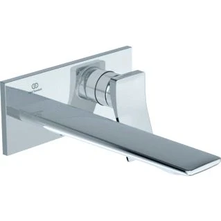 Afbeelding van Il inbouwmengkraan afbouwdeel conca chroom voorspr uitl 220mm a7372aa