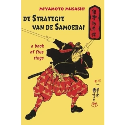 Afbeelding van de strategie van Samoerai (Paperback)
