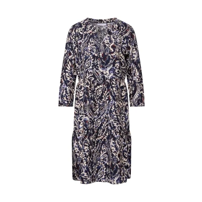 Afbeelding van Street One Studio Jurk, Dames, Maat: 42, Blau