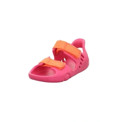 Afbeelding van Superfit Splashs Badslippers voor kinderen, Maat: 27, Pink/orange Kunststof/ textiel