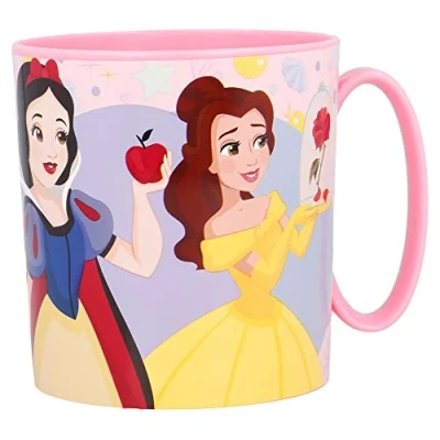 Afbeelding van Disney Prinsessenmok van kunststof, herbruikbaar, 350 ml