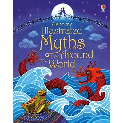 Afbeelding van Illustrated Myths from Around the World (Illustrated Story Collections): 1