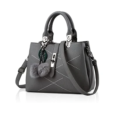 Afbeelding van Nicole &amp; Doris 2021 New Wave Dames Handtassen Messenger Bag Handtas Tas voor Grijs