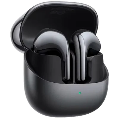 Afbeelding van Xiaomi Buds 5 Draadloze hoofdtelefoon, actieve ruisonderdrukking, Harman Audio EFX, Hi Res, ergonomisch design, tot 30 uur batterijduur, zwart (ES versie)