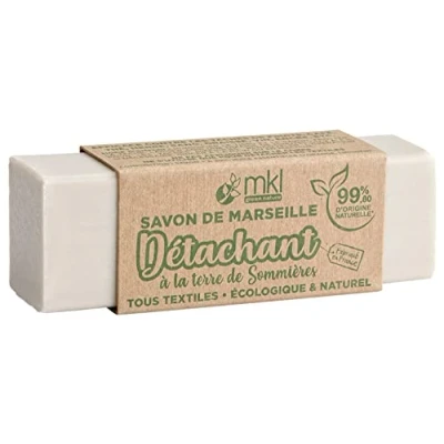 Afbeelding van MKL Green Nature Vlekverwijderaar Marseille Zeep met Terre de Sommières 100 g