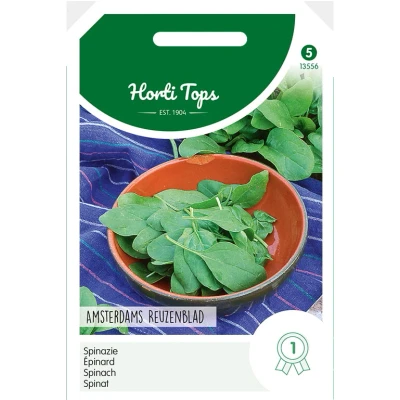 Afbeelding van Spinazie Amsterdams Reuzenblad scherpzaad, 100 gram