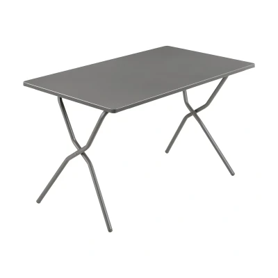 Afbeelding van Lafuma Balcony tafel 70x120 cm Titane
