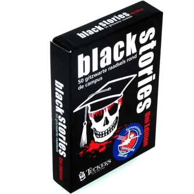 Afbeelding van Black Stories: Uni (NL)