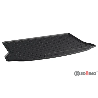 Afbeelding van Gledring Rubbasol (Rubber) Kofferbakmat passend voor Volvo V40 2012 (excl. D2/D3/D4 Euro6 2018 ) (Lage laadvloer)