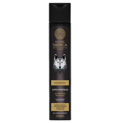 Afbeelding van 25% korting Natura Siberica For Men Invigorating Shower Gel 250ml
