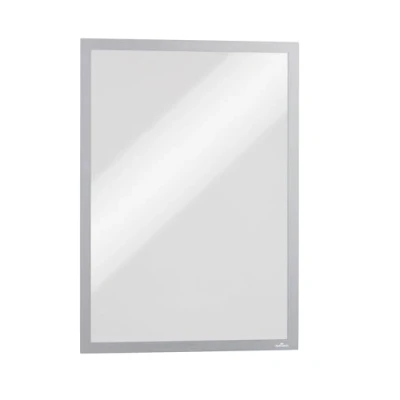 Afbeelding van Duraframe Durable 486823 magnetisch A3 zilvergrijs