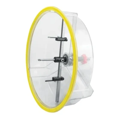 Afbeelding van BOXTEC Carbide cirkelsnijder BHC met beschermkap, traploos instelbaar, in koffer 4 messen voor gipsplaten, hout, kunststof, gipsplaat, diameter: 48 305 mm PREMIUM