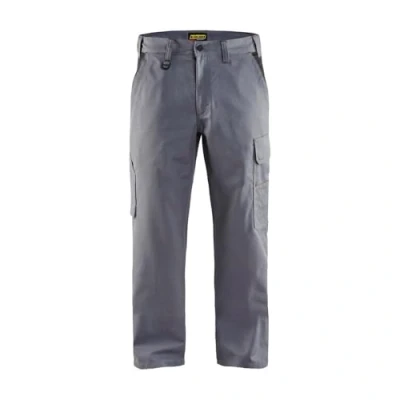 Afbeelding van Blaklader Werkbroek Industrie 1404 1800 Grijs/Zwart C46