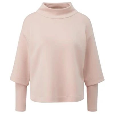 Afbeelding van s.Oliver Black Label Loose AUS MIT ÜBERSCHNITTENEN Schultern Sweater, Dames, Maat: 40, Rosa