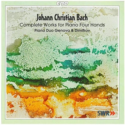 Afbeelding van Johann Christian Bach: Complete Works for Piano Four Hands