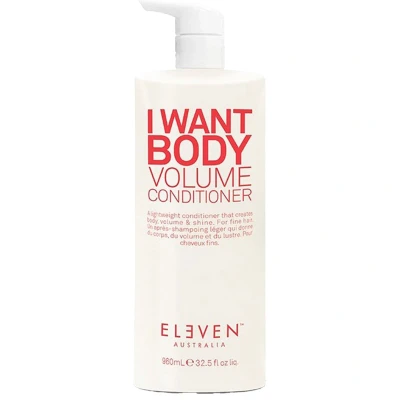 Afbeelding van Eleven Australia I Want Body Volume Conditioner 960ml