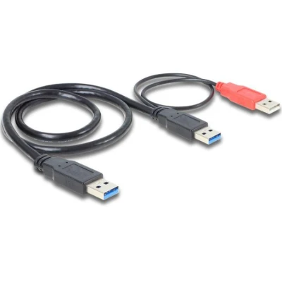 Afbeelding van USB A naar Y kabel Delock
