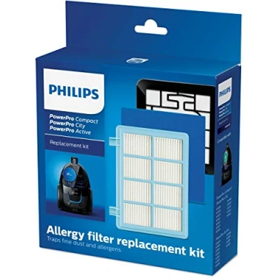 Afbeelding van Philips PowerPro FC8010/02 Vervangende allergiefilters