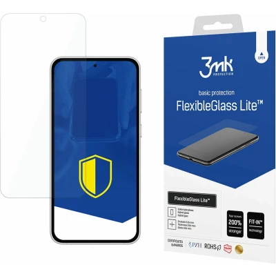 Afbeelding van Samsung Galaxy S23 FE 3mk FlexibleGlass Lite