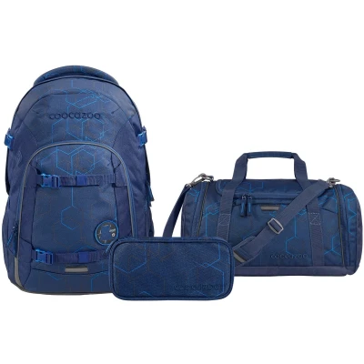 Afbeelding van coocazoo Joker Schooltas voor kinderen, Maat: One Size, Blue motion