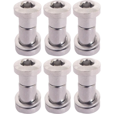 Afbeelding van Bofix Zadelpenbout inbus 19 mm chroom (6 stuks)