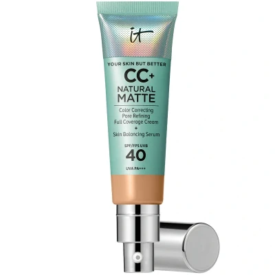 Afbeelding van IT Cosmetics Your Skin But Better CC+ Natural Matte SPF40