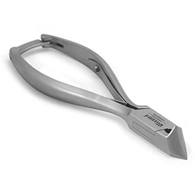 Afbeelding van Kopkniptang Nagelknipper voor mannen met Dikke of Ingegroeide Teennagels Blizzard Podotherapeutisch Pedicuresetje Duits Gesmeed 14 cm Stevige Teennagel Nageltang Maanvormige Nagelschaar