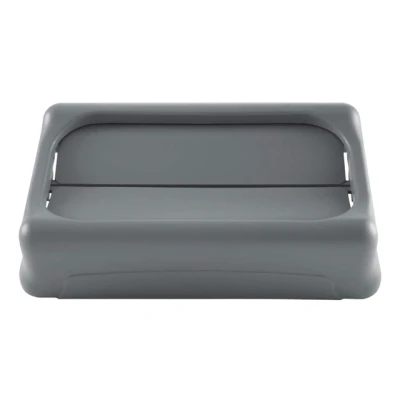 Afbeelding van Rubbermaid Slim Jim tuimeldeksel grijs