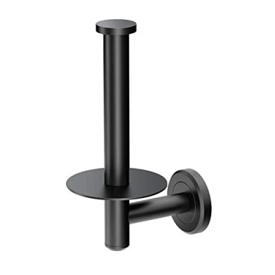 Afbeelding van Gatco 4248MX Latitude II opbergtoiletrolhouder, matzwart