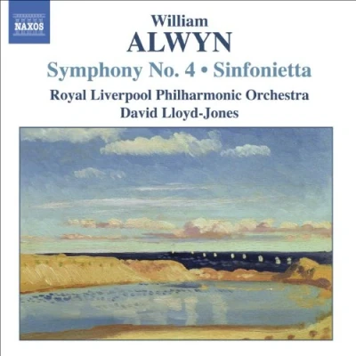 Afbeelding van London Philharmonic Orchestra Alwyn: Symphony No.4 (CD)