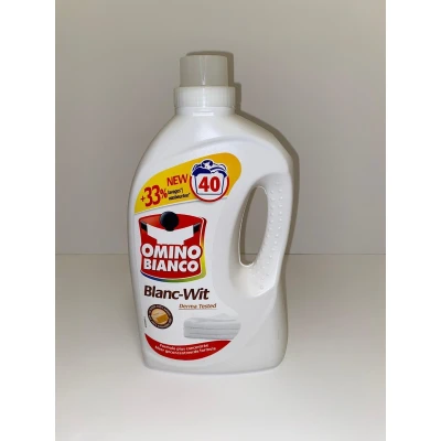 Afbeelding van Omino Bianco wasmiddel Wit, fles van 2 l