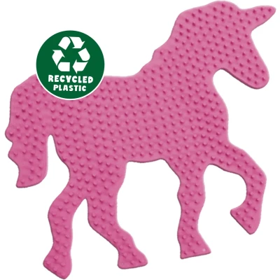 Afbeelding van Green Beedz Strijkkralen legbord unicorn
