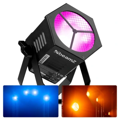 Afbeelding van BeamZ RB40 retro par met 40W RGBW COB LED