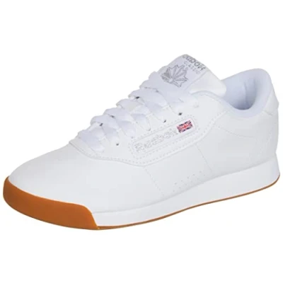 Afbeelding van Reebok Dames Princess Sneakers, White/Gum, 42,5 EU, White Gum, 42.5 EU