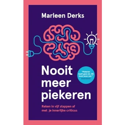 Afbeelding van Nooit meer piekeren (Paperback)