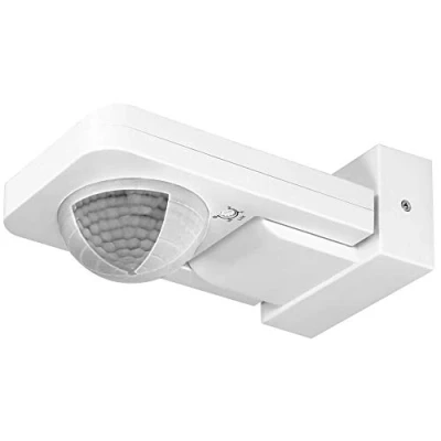 Afbeelding van Bewegingsmelder Wit Schemerschakelaar IP65 360 Detectie Opbouw wand of plafond 20 Meter bereik 2000 Watt Geschikt voor LED (600 Watt)