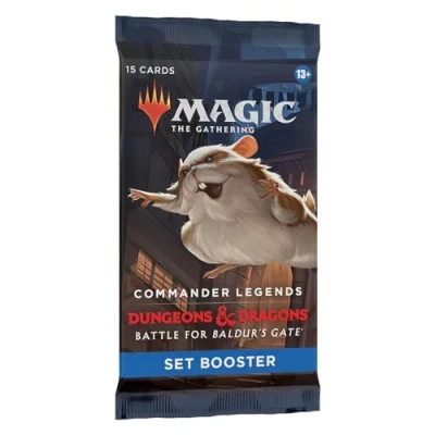Afbeelding van Set Booster Commander Legends: Battle for Baldur&#039;s Gate