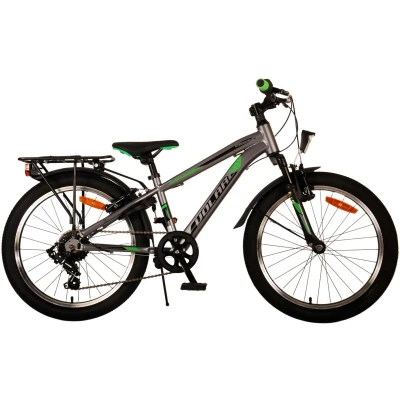 Afbeelding van Volare Kinderfiets Cross 20 inch Donkergrijs 6 versnellingen