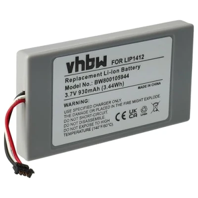Afbeelding van Vervangende accu LIP1412 voor PSP Go VHBW