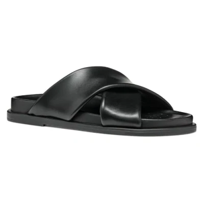 Afbeelding van Geox D Adelash Muiltjes, Dames, Maat: 39, Black Leer