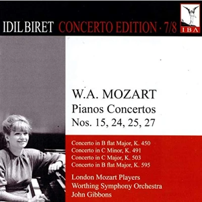 Afbeelding van Idil Biret Concerto Edition, Vol. 7/8 Mozart, W (2 CD)