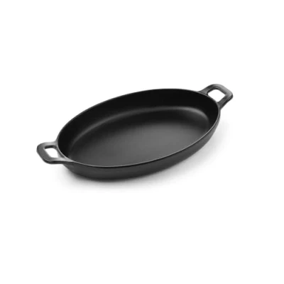 Afbeelding van Hendi Presentatie Schaal &#039;Mini Ovale Pan&#039; Little Chef 564554