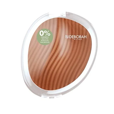 Afbeelding van DEBORAH 007980 Terra Formula Pura N.03 Dark Rose zonder parabenen, ook ideaal voor de gevoelige huid,donkerroze.