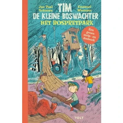Afbeelding van Tim de kleine boswachter: Het bospretpark
