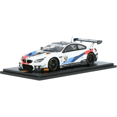 Afbeelding van BMW M6 GT3 Spark Modelauto 1:43 2019 Augusto Farfus / John Edwards Martin Tomczyk Team