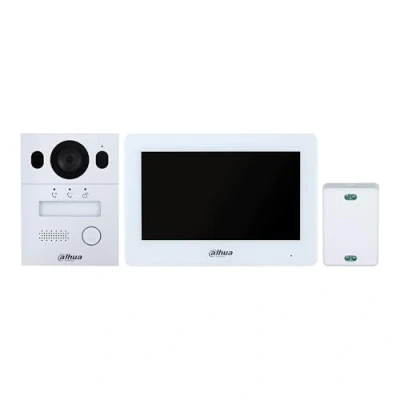 Afbeelding van WisuAlarm DHI KTX01(S) toegangscontrole controller camera alarmsysteem