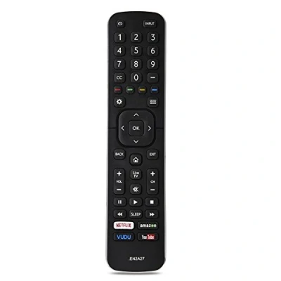 Afbeelding van Universele TV afstandsbediening voor Hisense, Smart LED Vervangende controller EN2A27 meer dan 10 meter afstand van de