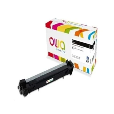 Afbeelding van Toner refurbished HP CF217A Zwart OWA