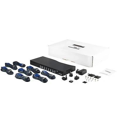 Afbeelding van KVM Schakelaar Startech SV831DUSBUK