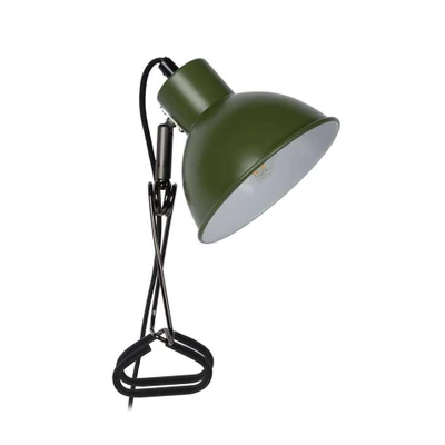 Afbeelding van Lucide klemlamp Moys groen